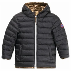 Outlet Flotte Doudoune Réversible Imperméable Chaligny Fibres Recyclées | Gold