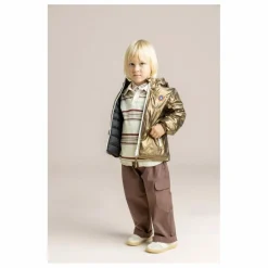 Outlet Flotte Doudoune Réversible Imperméable Chaligny Fibres Recyclées | Gold