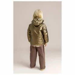 Outlet Flotte Doudoune Réversible Imperméable Chaligny Fibres Recyclées | Gold