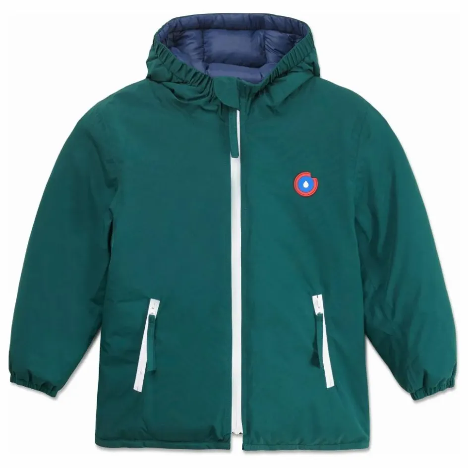 Discount Doudoune Réversible Imperméable Chaligny Fibres Recyclées | Enfant Manteaux, Blousons|Manteaux, Blousons