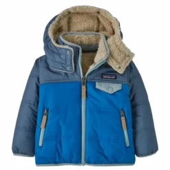 Patagonia Doudoune Réversible Tribbles Fibres Recyclées ||Enfant Manteaux, Blousons, Pilotes|Manteaux, Blousons, Pilotes