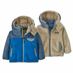 Patagonia Doudoune Réversible Tribbles Fibres Recyclées ||Enfant Manteaux, Blousons, Pilotes|Manteaux, Blousons, Pilotes