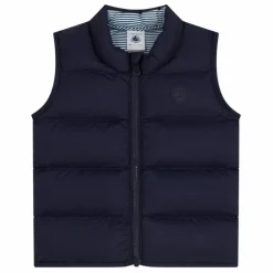 Online Petit Bateau Doudoune Sans Manches Bébé | Bleu marine