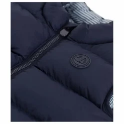 Online Petit Bateau Doudoune Sans Manches Bébé | Bleu marine