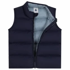 Online Petit Bateau Doudoune Sans Manches Bébé | Bleu marine