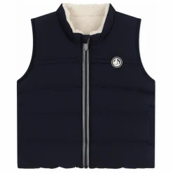 Petit Bateau Manteaux, Blousons, Pilotes|Manteaux, Blousons, Pilotes*Doudoune Sans Manches Logo |