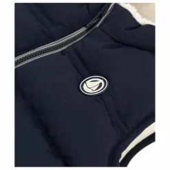 Petit Bateau Manteaux, Blousons, Pilotes|Manteaux, Blousons, Pilotes*Doudoune Sans Manches Logo |