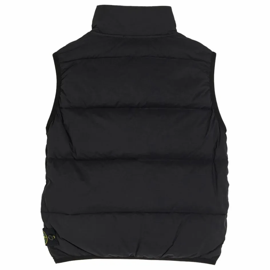 Enfant Stone Island Manteaux, Blousons|Manteaux, Blousons*Doudoune Sans Manches Logo |