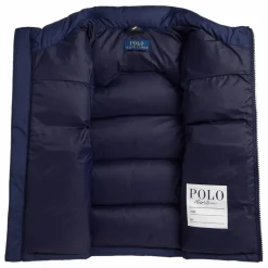 Enfant Ralph Lauren Manteaux, Blousons|Manteaux, Blousons*Doudoune Sans Manches Logo Fibres Recyclées |