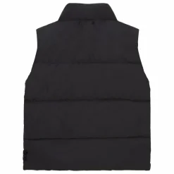 Best Stone Island Doudoune Sans Manches Logo | Noir
