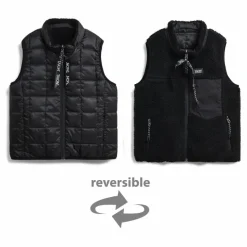 Enfant Taion Manteaux, Blousons*Doudoune Sans Manches Réversible Down x Boa Mountain |