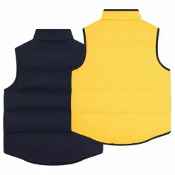 Online Petit Bateau Doudoune Sans Manches Réversible | Rose pâle