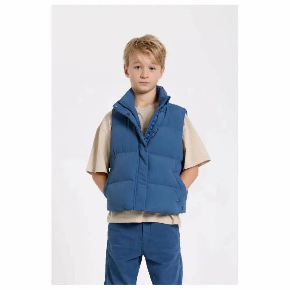 Hot Doudoune Sans Manches Temper Fibres Recyclées | Enfant Manteaux, Blousons|Manteaux, Blousons