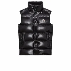 Hot Moncler Doudoune Sans Manches Tib | Noir