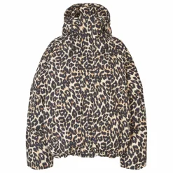 Lollys Laundry Doudoune Shelby Léopard ||Femme Manteaux, Parkas