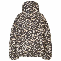 Lollys Laundry Doudoune Shelby Léopard ||Femme Manteaux, Parkas