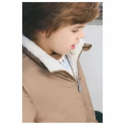 Enfant Tartine et Chocolat Manteaux, Blousons*Doudoune Sherpa Réversible |