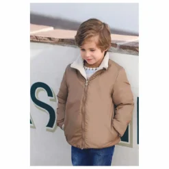 Enfant Tartine et Chocolat Manteaux, Blousons*Doudoune Sherpa Réversible |