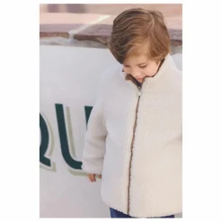 Enfant Tartine et Chocolat Manteaux, Blousons*Doudoune Sherpa Réversible |