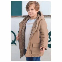 Enfant Tartine et Chocolat Manteaux, Blousons*Doudoune Sherpa Réversible |