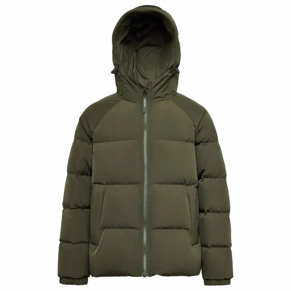 Pyrenex Doudoune Sten Smooth Fibres Recyclées | Vert kaki