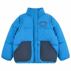 Bobo Choses Doudoune Tic Tac Toe Fibres Recyclées ||Enfant Manteaux, Blousons|Manteaux, Blousons