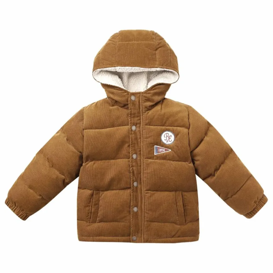 Rylee + Cru Doudoune Velours Côtelé ||Enfant Manteaux, Blousons