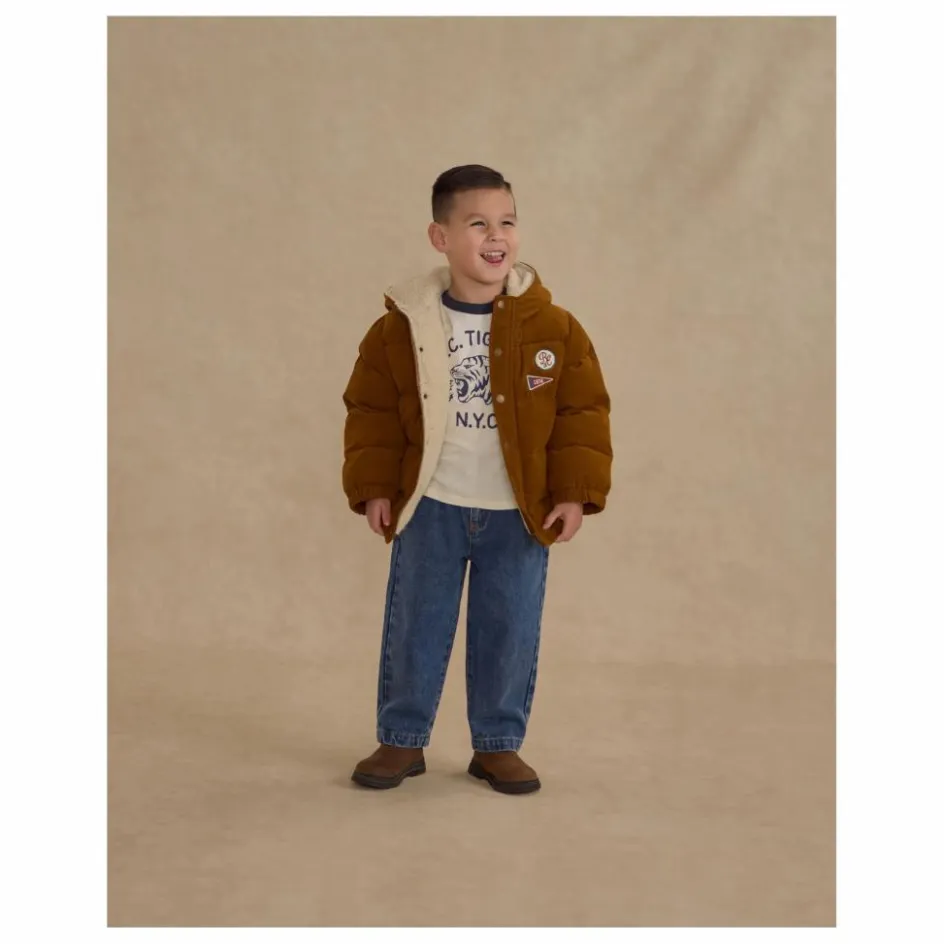 Rylee + Cru Doudoune Velours Côtelé ||Enfant Manteaux, Blousons