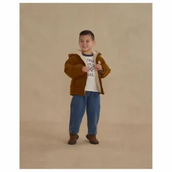 Rylee + Cru Doudoune Velours Côtelé ||Enfant Manteaux, Blousons