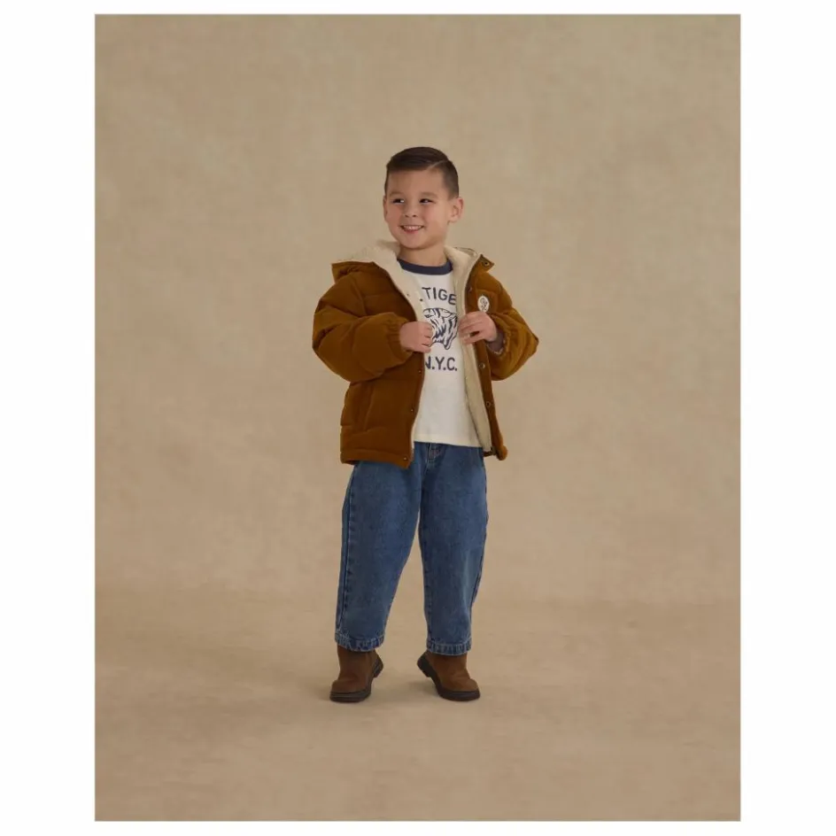 Rylee + Cru Doudoune Velours Côtelé ||Enfant Manteaux, Blousons