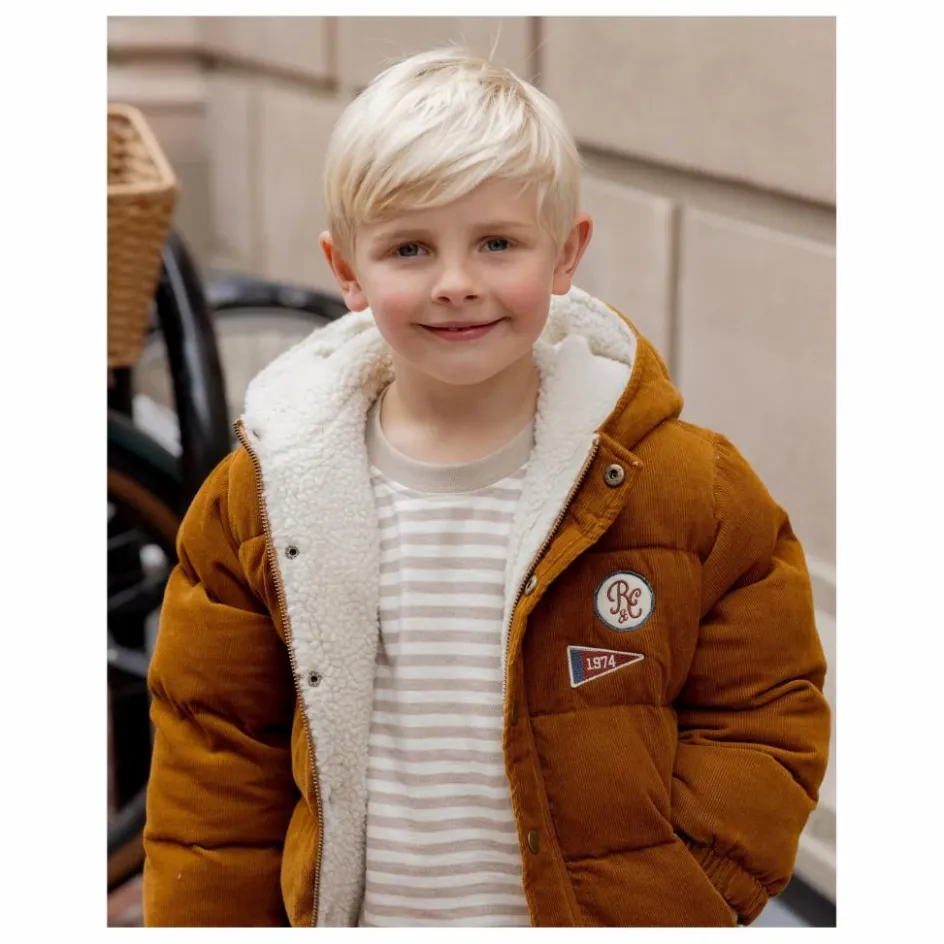 Rylee + Cru Doudoune Velours Côtelé ||Enfant Manteaux, Blousons