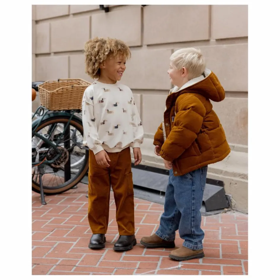 Rylee + Cru Doudoune Velours Côtelé ||Enfant Manteaux, Blousons