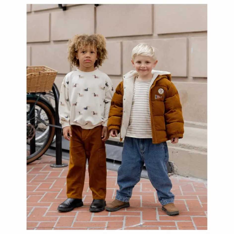 Rylee + Cru Doudoune Velours Côtelé ||Enfant Manteaux, Blousons