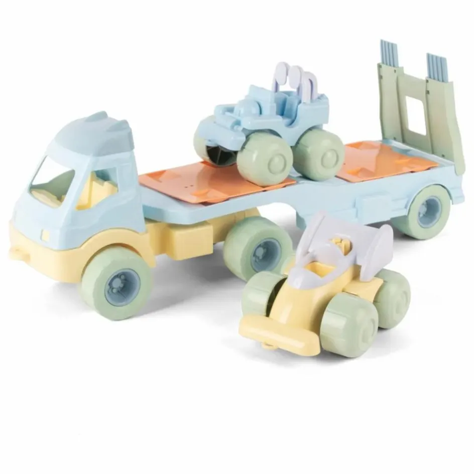 Dantoy Garages, Circuits*Dépanneuse et ses 2 voitures en bioplastique