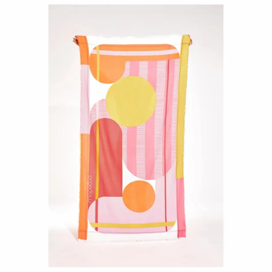 Mapoésie Drap de plage Abstract || Linge De Bain