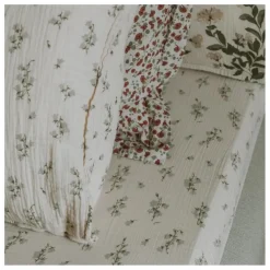 garbo&friends Linge De Lit*Drap-housse Bluebell en mousseline de coton |