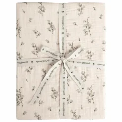Enfant garbo&friends Linge De Lit Enfant*Drap-housse Bluebell en mousseline de coton |