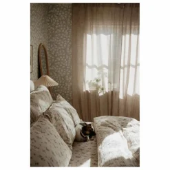 Enfant garbo&friends Linge De Lit Enfant*Drap-housse Bluebell en mousseline de coton |