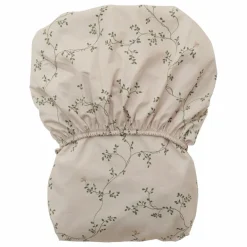 Clearance garbo&friends Drap-housse Botany en percale de coton | Vert