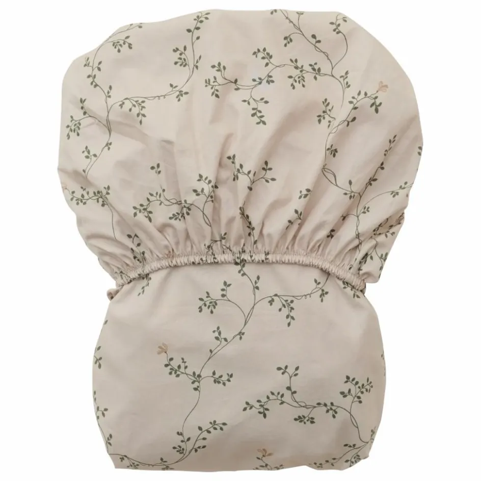 Clearance garbo&friends Drap-housse Botany en percale de coton | Vert