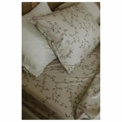 garbo&friends Drap-housse Botany en percale de coton || Linge De Lit