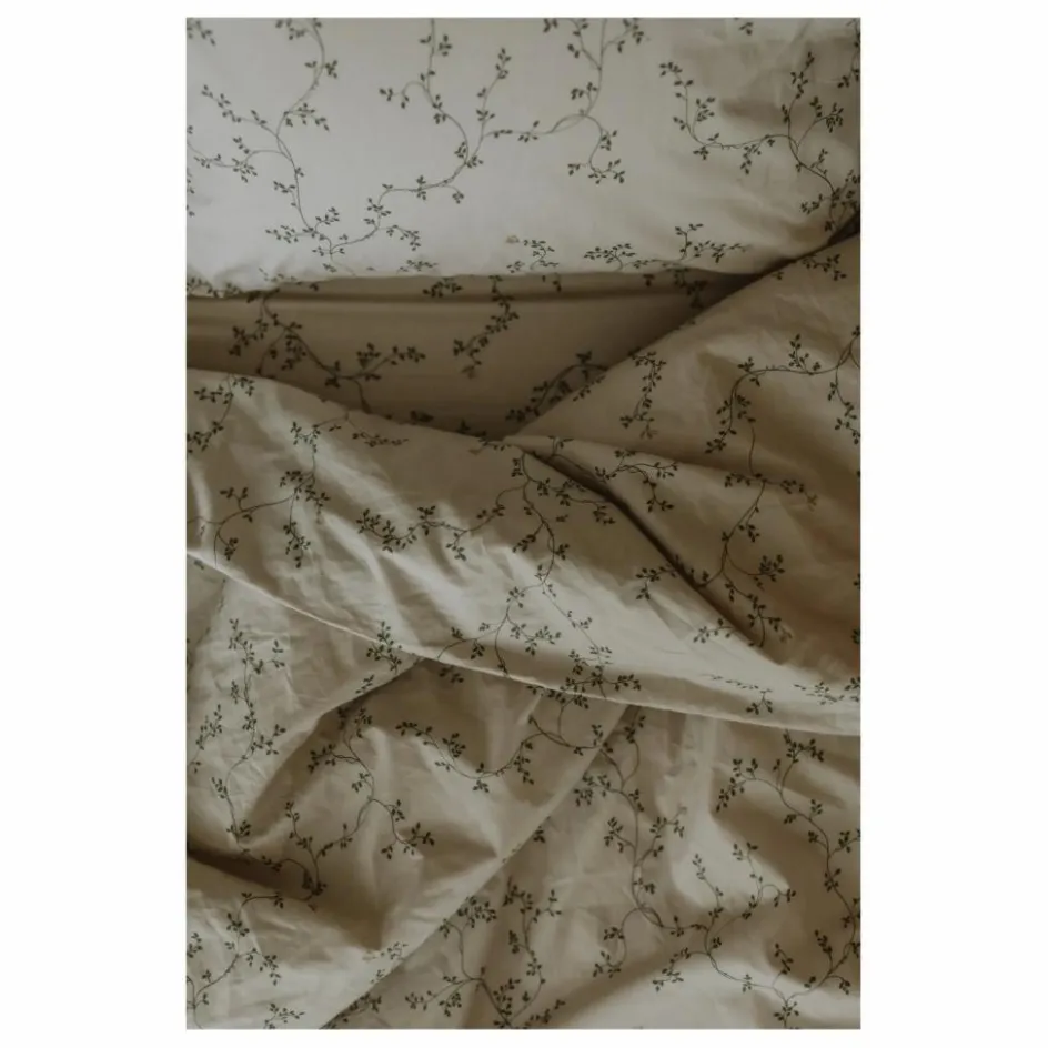 garbo&friends Drap-housse Botany en percale de coton || Linge De Lit