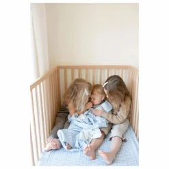 Best Soft Spot Drap-housse Cottage en coton bio | Bleu