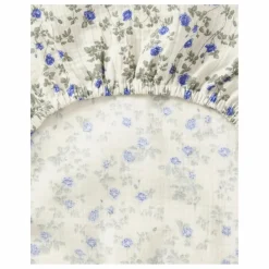 New garbo&friends Drap-housse Dainty Bleu