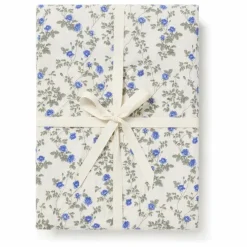 New garbo&friends Drap-housse Dainty Bleu