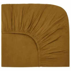 New Haomy Drap-housse Dili en voile de coton | Gold