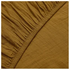 New Haomy Drap-housse Dili en voile de coton | Gold