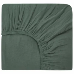 Haomy Drap-housse Dili en voile de coton || Linge De Lit