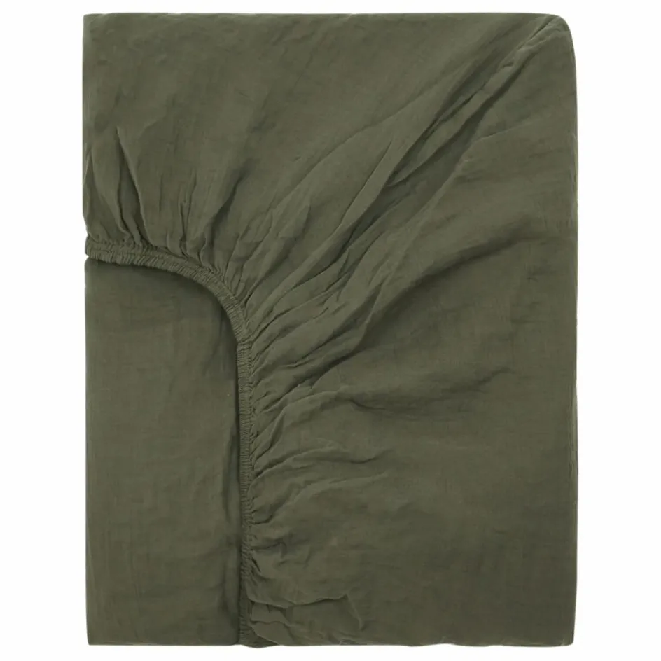 Outlet Drap-housse Dili en voile de coton | Linge De Lit