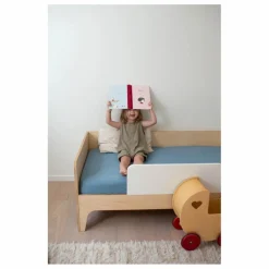Clearance Drap-housse en coton bio | Linge De Lit Bébé|Linge De Lit Bébé